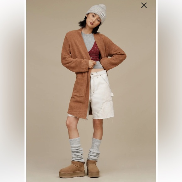 Women Chesnut Suede Ankle Boots - Picture 9 of 9